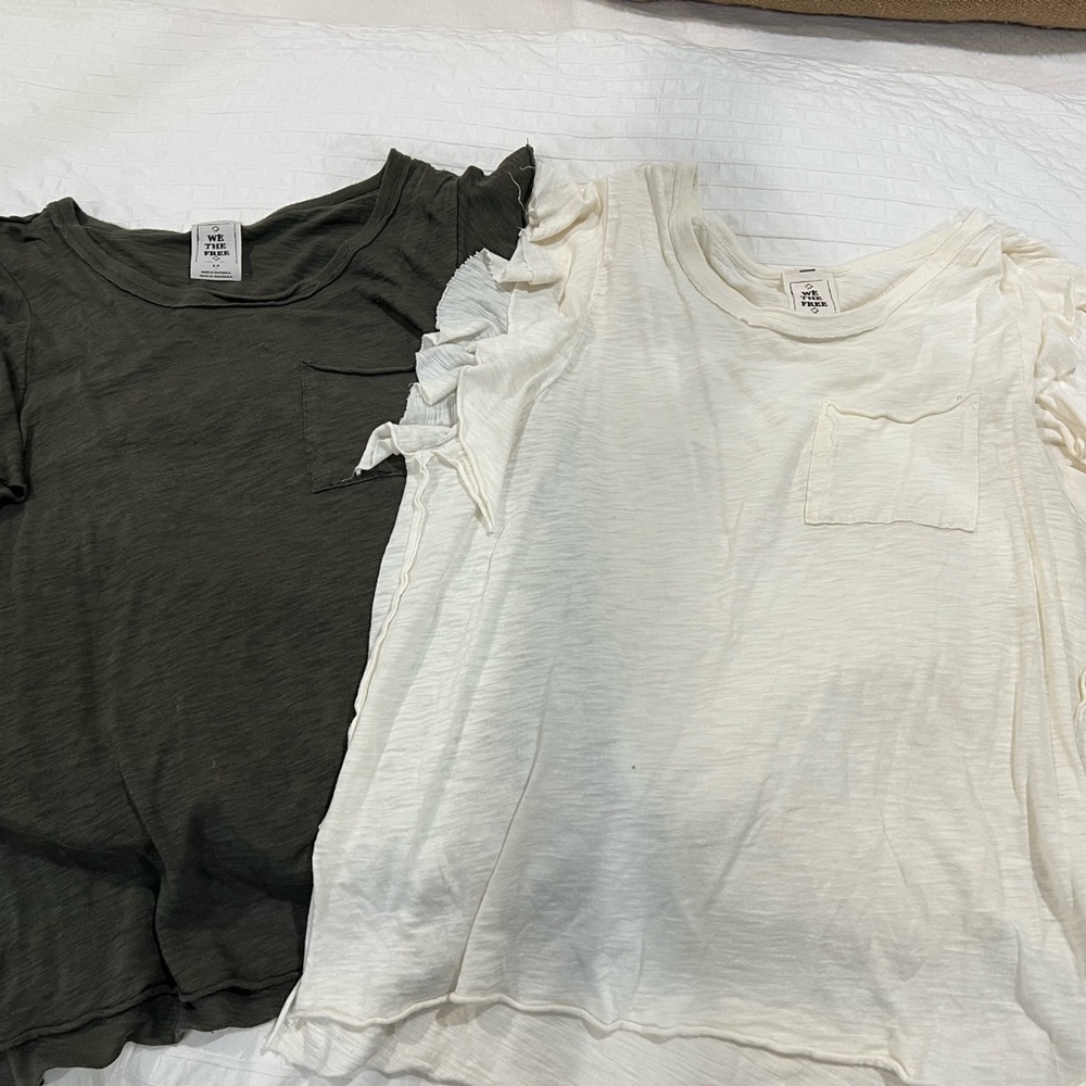 Free people tank set of 2